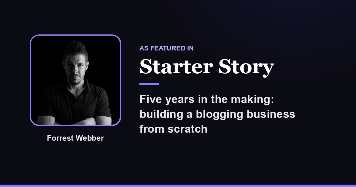 Starter Story feature