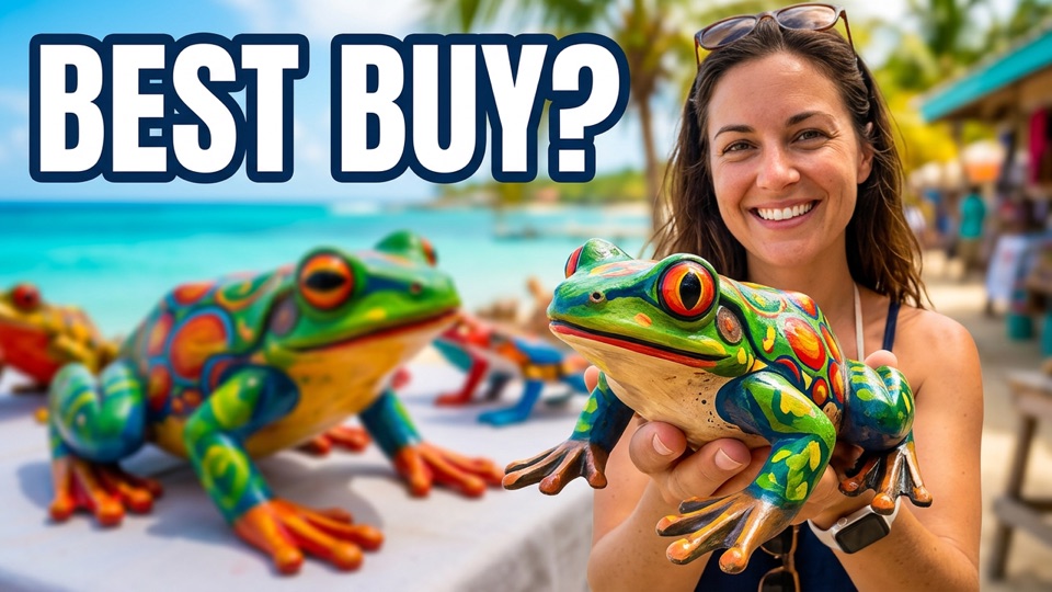 After thumbnail: Market souvenir find