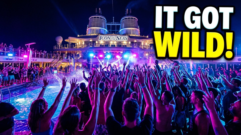 After thumbnail: Pool-deck dance party