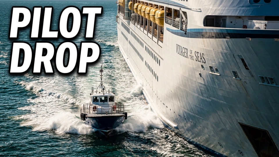 After thumbnail: Pilot boat drop-off